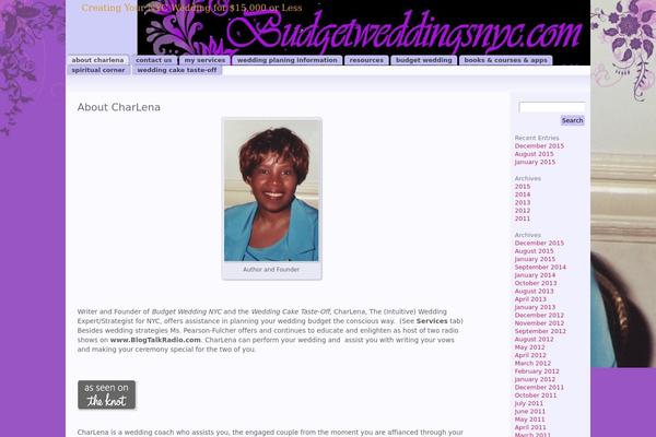 Purple Pastels theme site design template sample