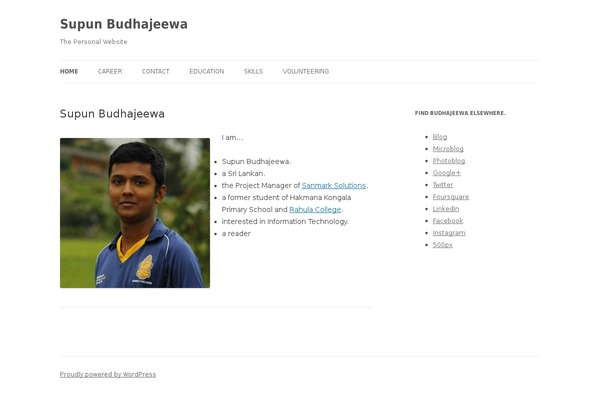 Twenty Twenty-Two theme site design template sample