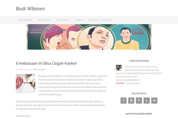 Beautiful Pro Theme theme site design template sample