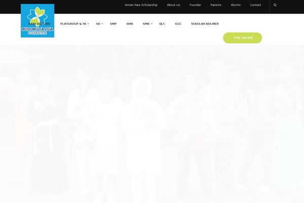 Site using Thim-framework plugin