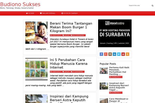 Mts_authority theme site design template sample