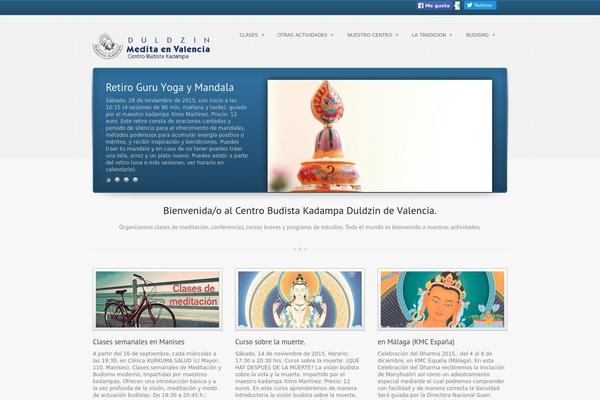 Decision theme site design template sample
