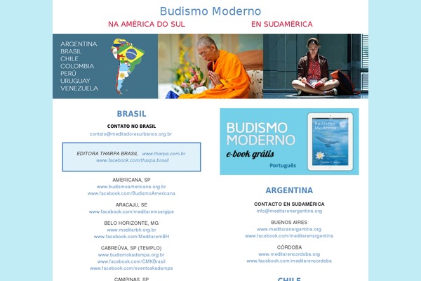 General theme site design template sample