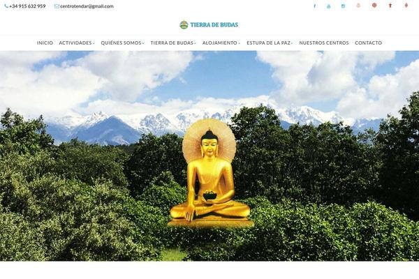Born-to-give theme site design template sample