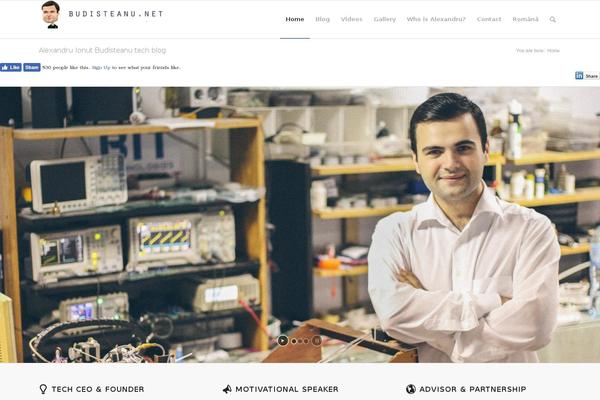 Maxx WP theme site design template sample