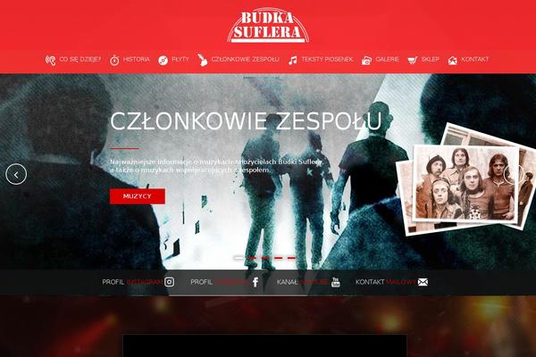 Bs theme site design template sample