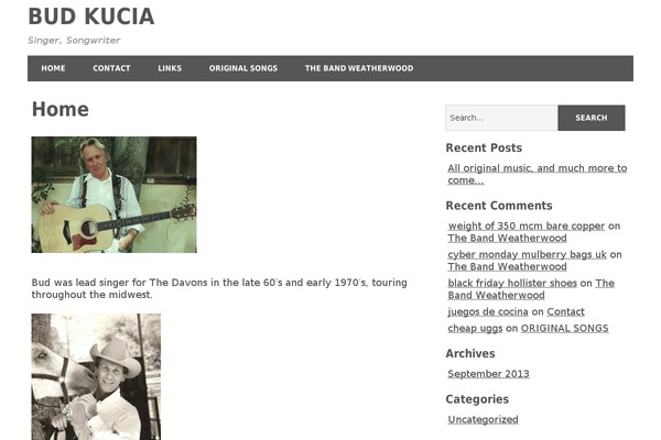 Minimize theme site design template sample