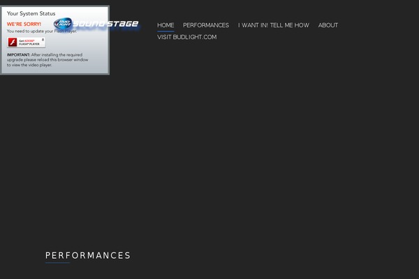 Chords theme site design template sample
