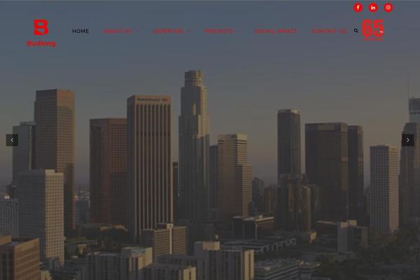 budlong.com site used Infinite