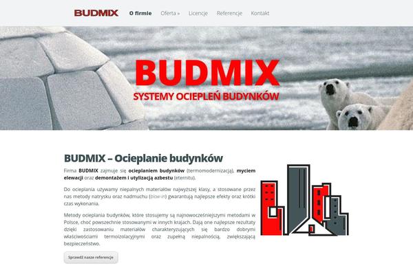 Camp theme site design template sample