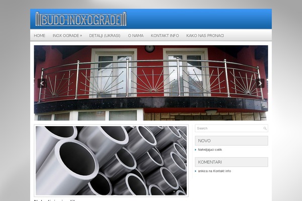 Techstorm theme site design template sample