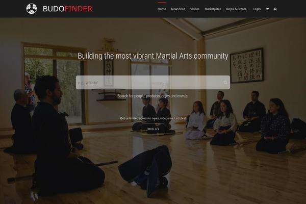 Site using Paid Memberships Pro plugin