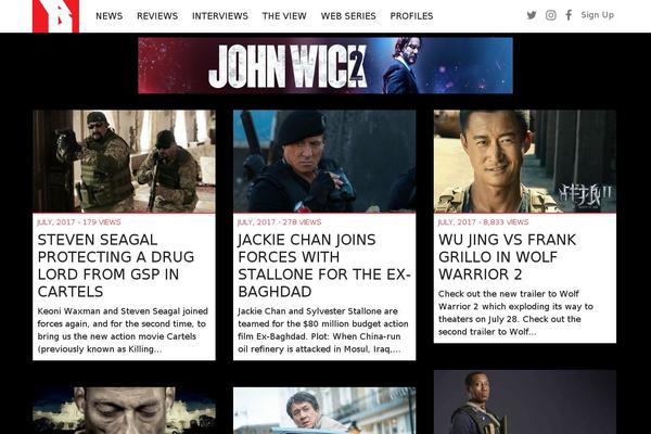 Jawn theme site design template sample