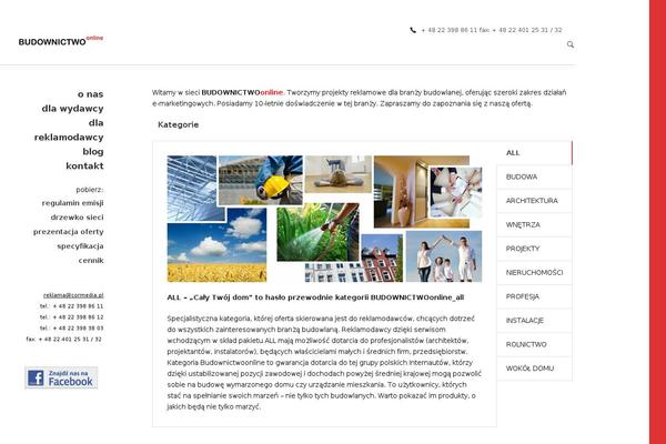 Site using Uxbarn-portfolio plugin