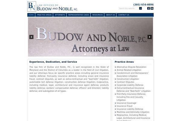 budownoble.com site used Budow-noble