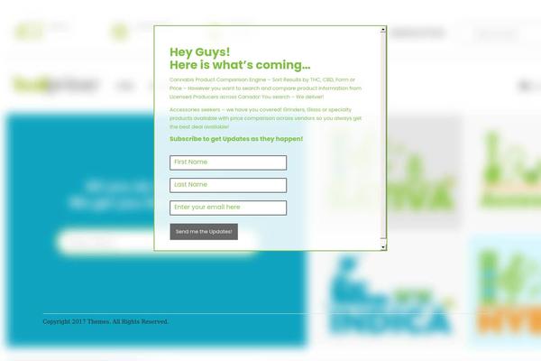 Oritina theme site design template sample