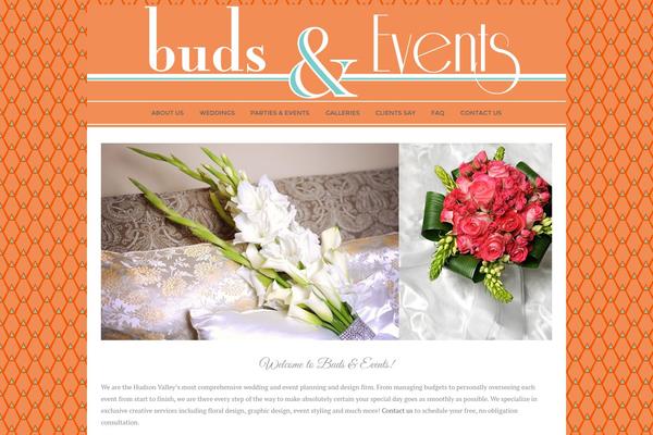 Geraldine theme site design template sample