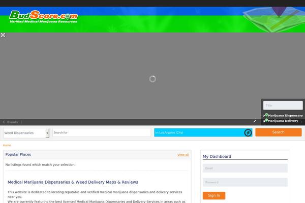 Geodirectory_framework theme site design template sample