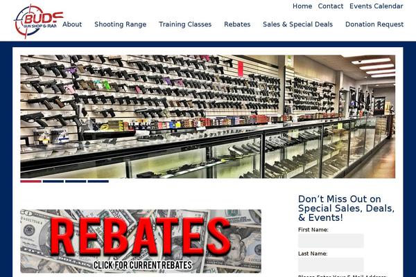 budsgunshopky.com site used Perky-responsive