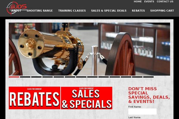 budsgunshoptn.com site used Slamdot