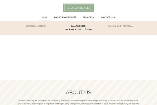 Site using WPFront Notification Bar plugin