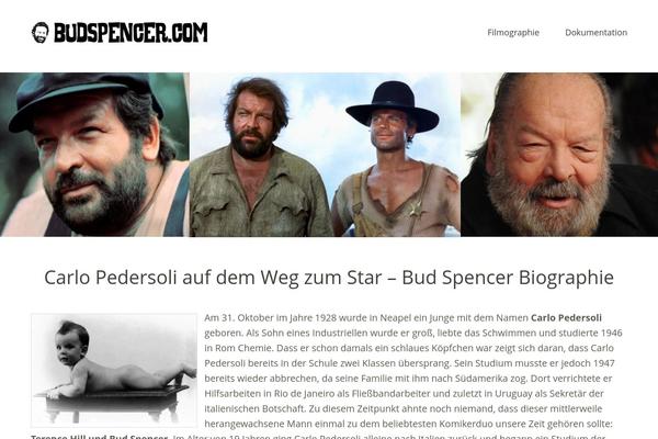 Baylys theme site design template sample