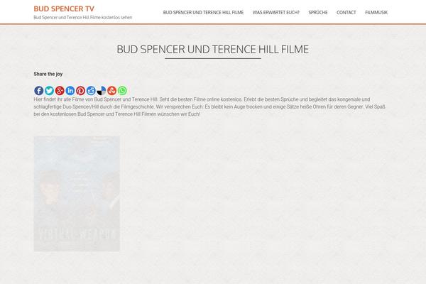 AccessPress Parallax theme site design template sample