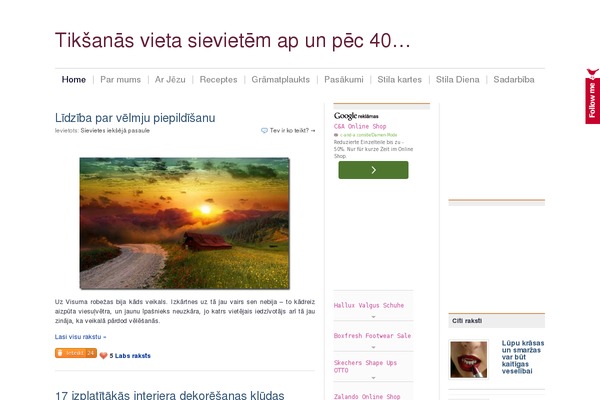 Site using I-like-this plugin