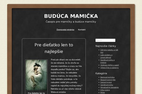 iPin theme site design template sample