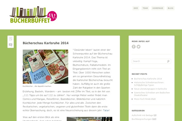 Bugis theme site design template sample