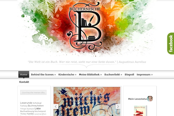 Site using Cool FB Likebox plugin