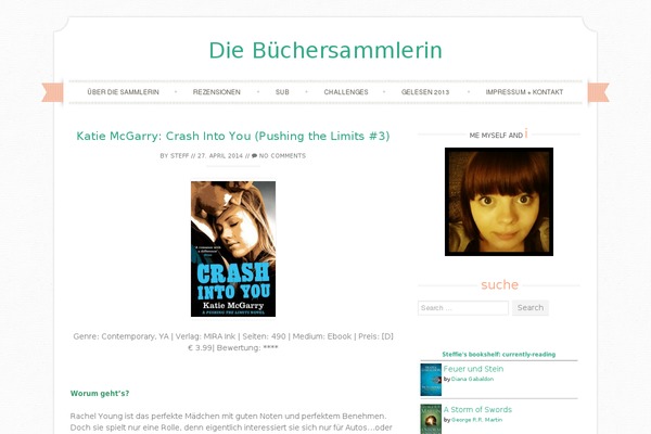 Site using Book Review plugin