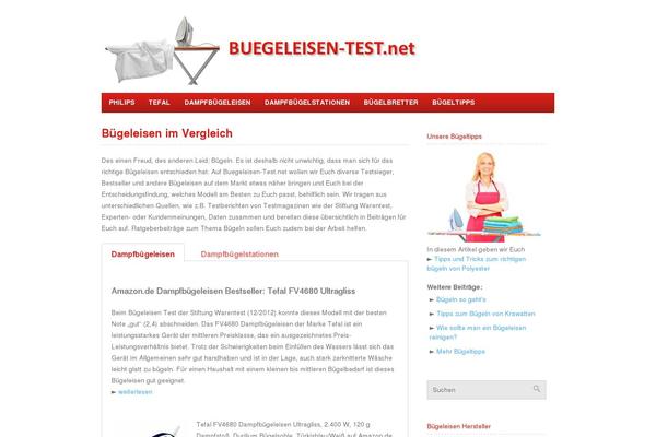 Cleanmag theme site design template sample