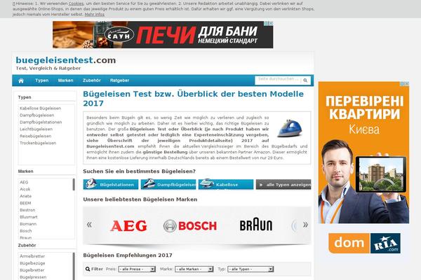 buegeleisentest.com site used Bestsellers