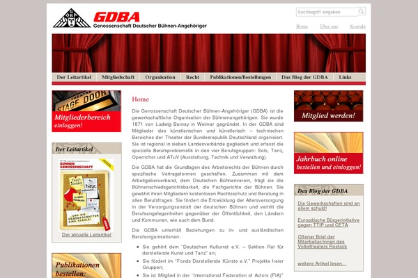 buehnengenossenschaft.de site used Bgtheme