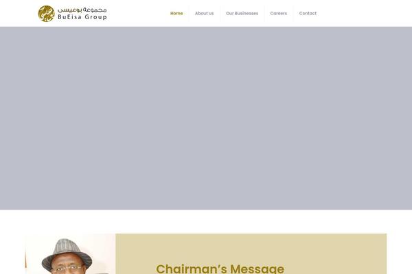 BeTheme Child theme site design template sample