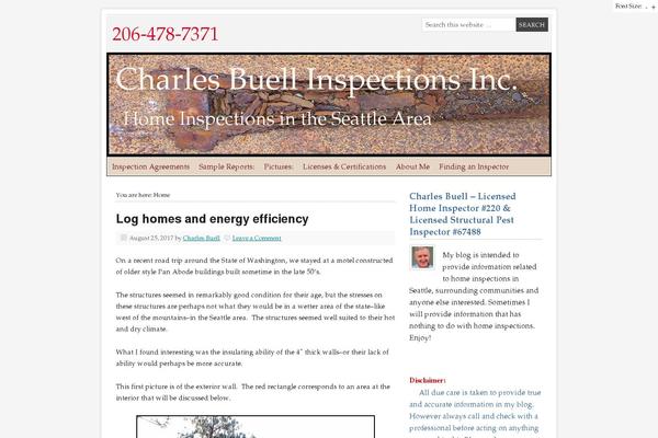 buellinspections.com site used Generate Pro