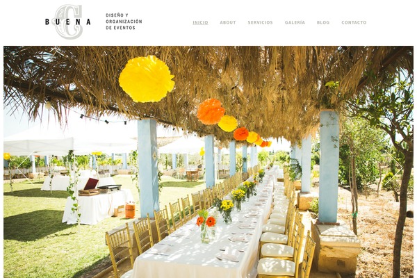 Immersion theme site design template sample