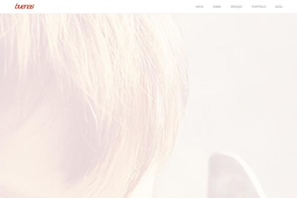 Visia theme site design template sample