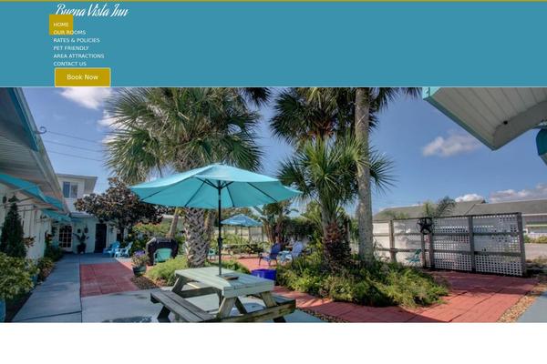 Site using Motopress-hotel-booking plugin