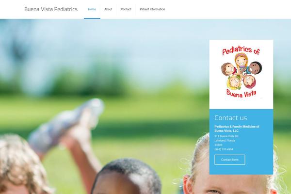 BeTheme theme site design template sample