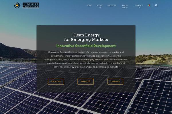 Unicon-child theme site design template sample