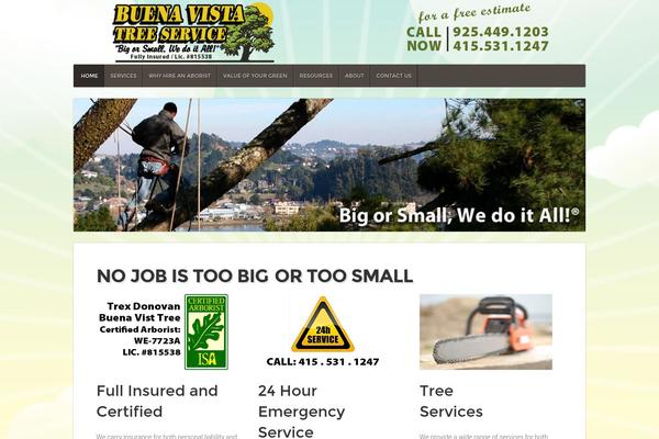 Natural theme site design template sample