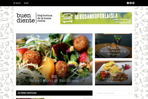 Hickory theme site design template sample