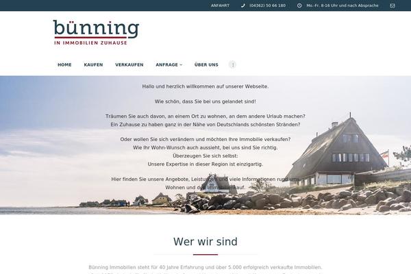 Good-homes-child theme site design template sample