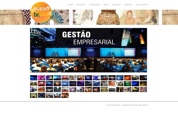 Portafolio theme site design template sample