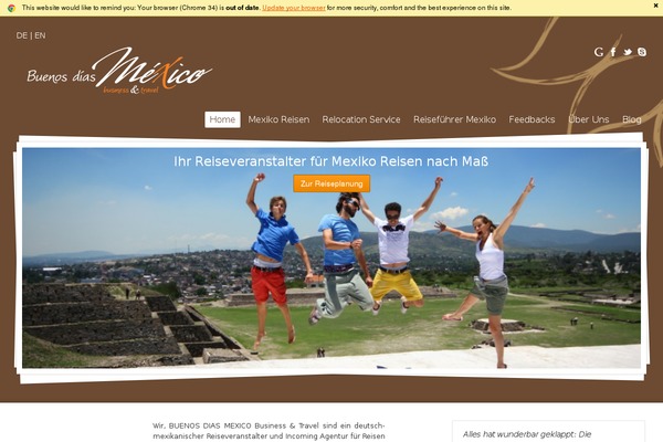 Midway theme site design template sample