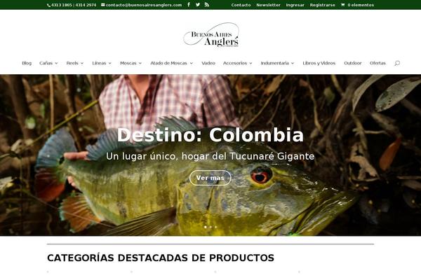 Site using Advanced Post Pagination plugin
