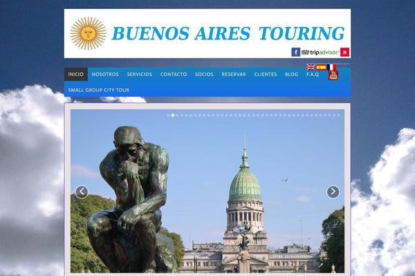 Traveler theme site design template sample