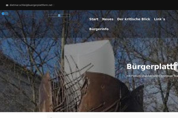 Site using Clever-fox plugin